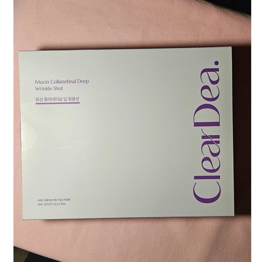 ClearDea Mucin Collanetinal Deep Wrinkle Shot